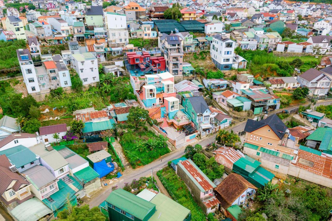 Dalat Rose Hill Villa - Moutain View 외부 사진