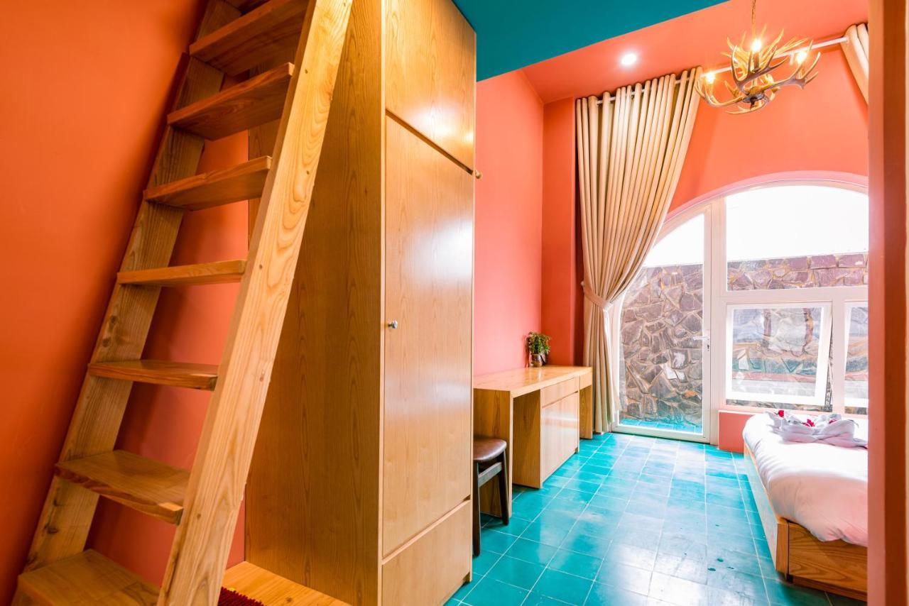 Dalat Rose Hill Villa - Moutain View 외부 사진