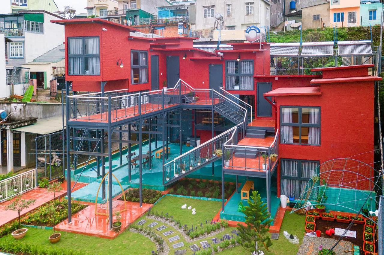 Dalat Rose Hill Villa - Moutain View 외부 사진
