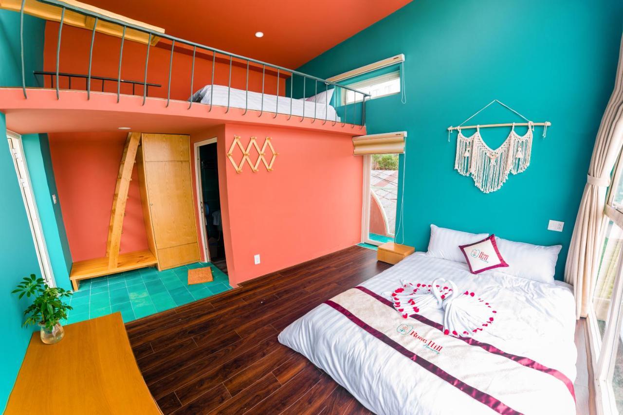 Dalat Rose Hill Villa - Moutain View 외부 사진