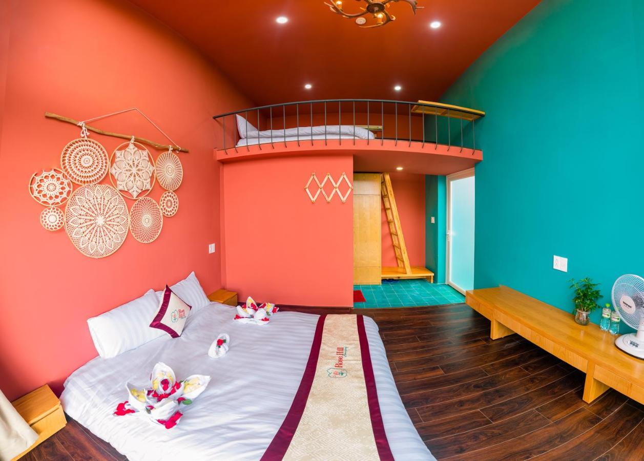 Dalat Rose Hill Villa - Moutain View 외부 사진