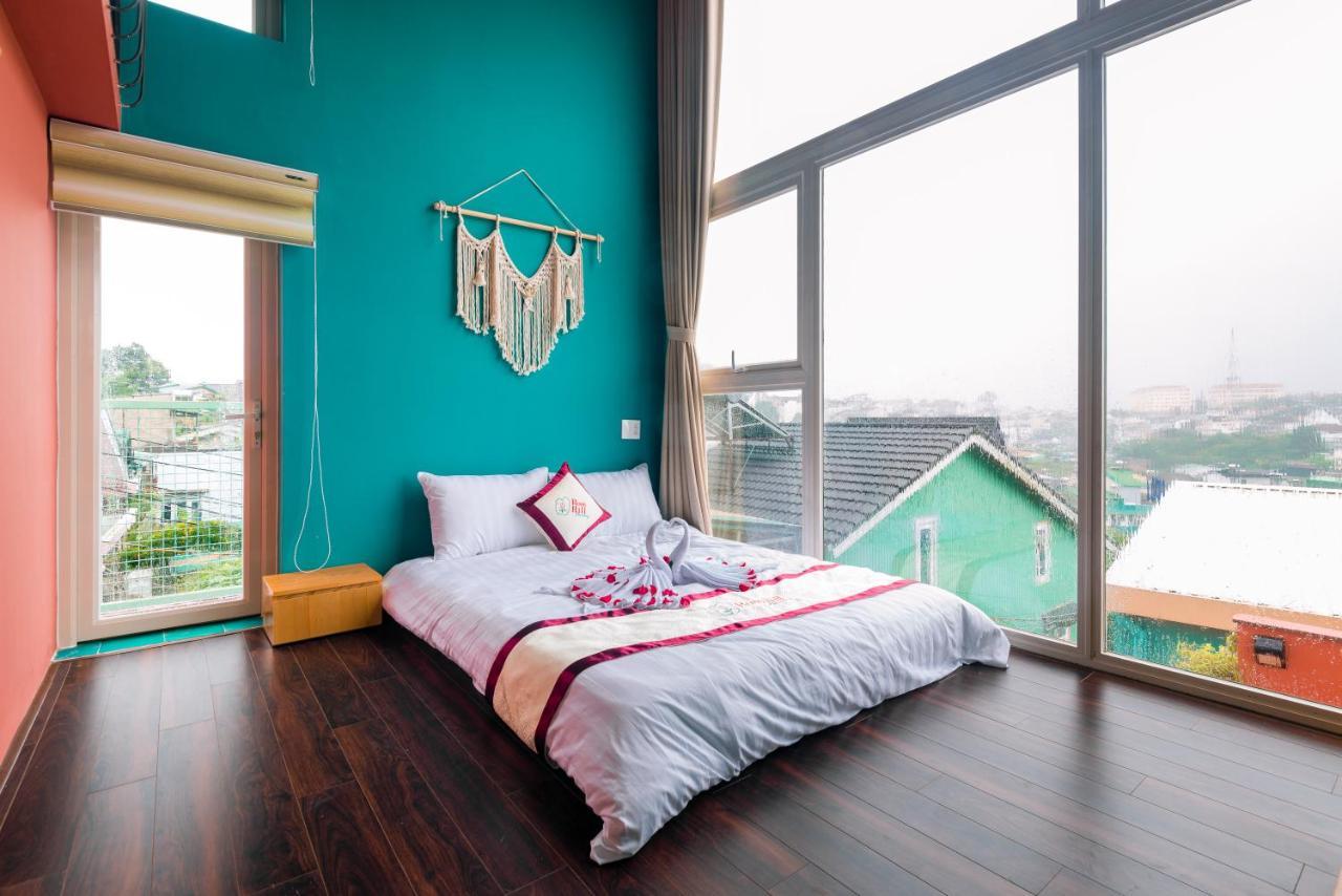 Dalat Rose Hill Villa - Moutain View 외부 사진