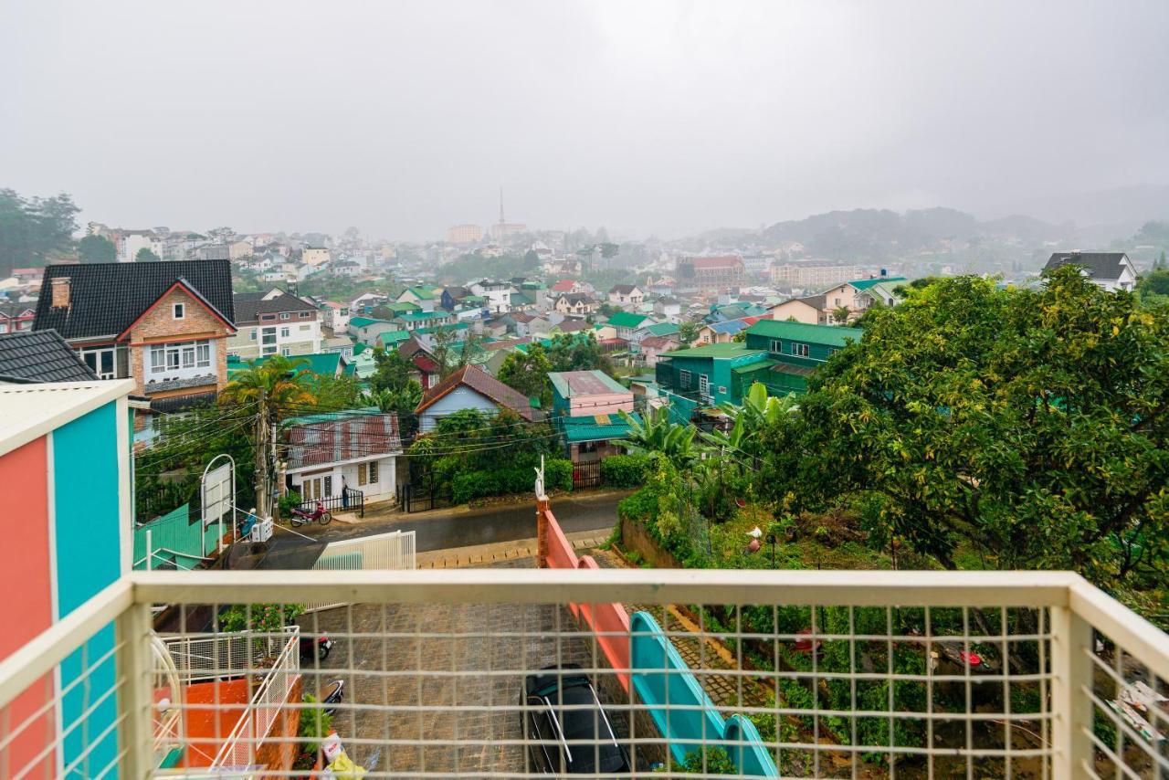 Dalat Rose Hill Villa - Moutain View 외부 사진