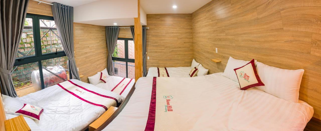 Dalat Rose Hill Villa - Moutain View 외부 사진