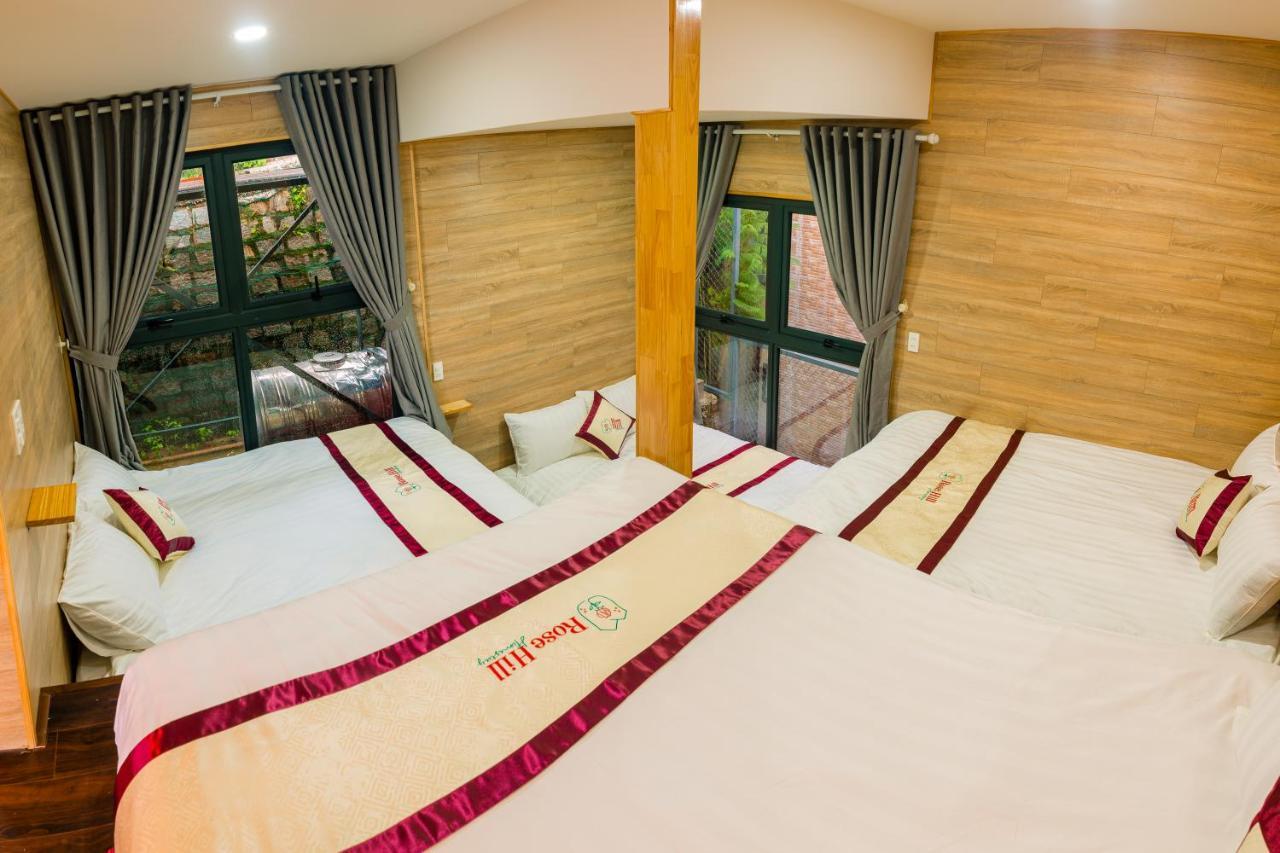 Dalat Rose Hill Villa - Moutain View 외부 사진