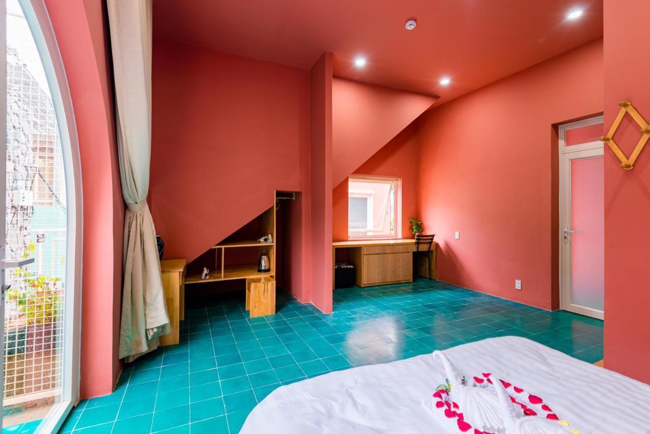 Dalat Rose Hill Villa - Moutain View 외부 사진