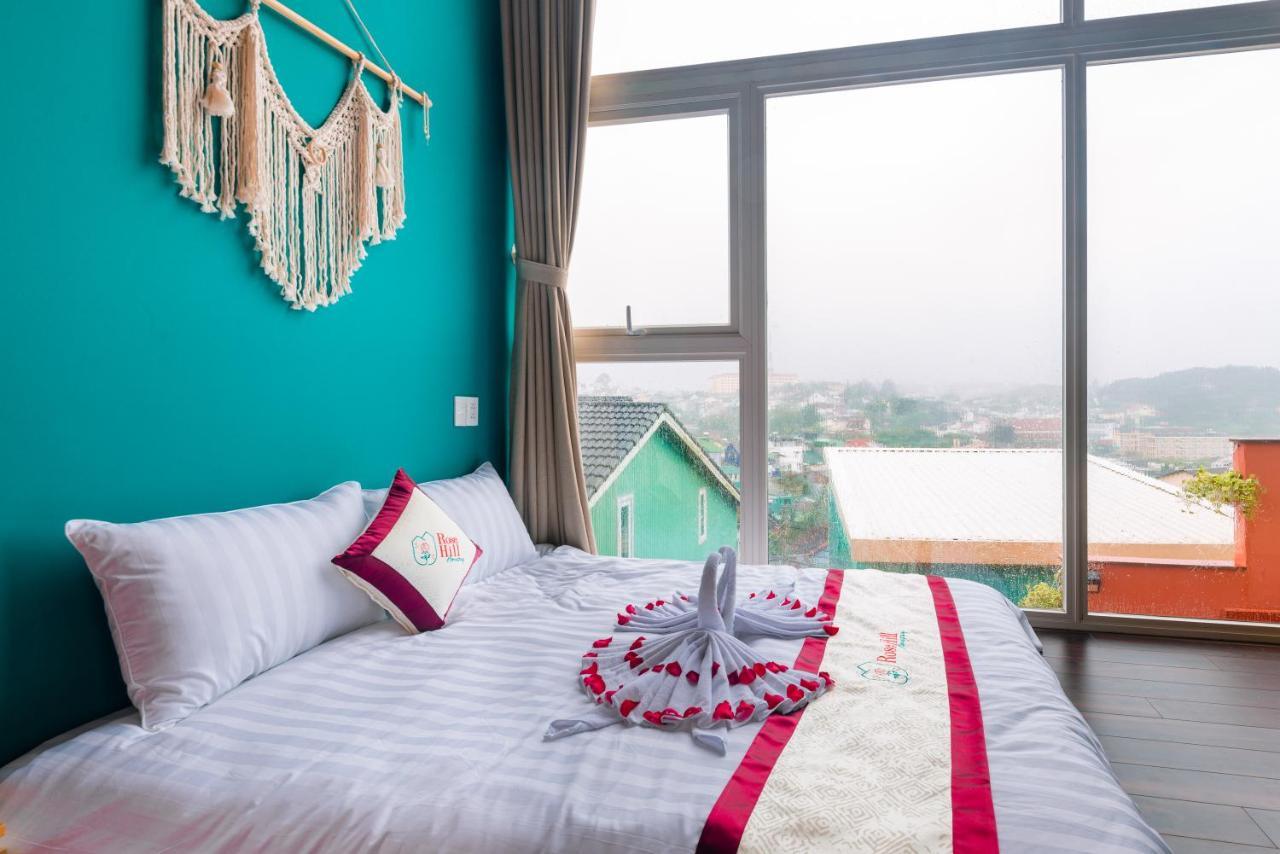 Dalat Rose Hill Villa - Moutain View 외부 사진