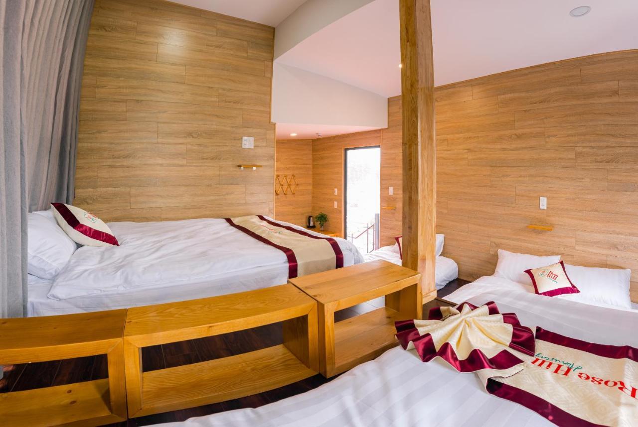 Dalat Rose Hill Villa - Moutain View 외부 사진