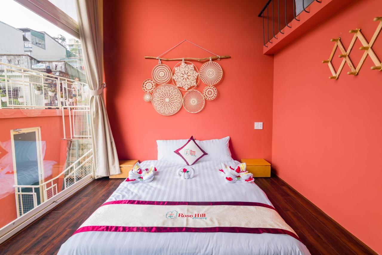 Dalat Rose Hill Villa - Moutain View 외부 사진