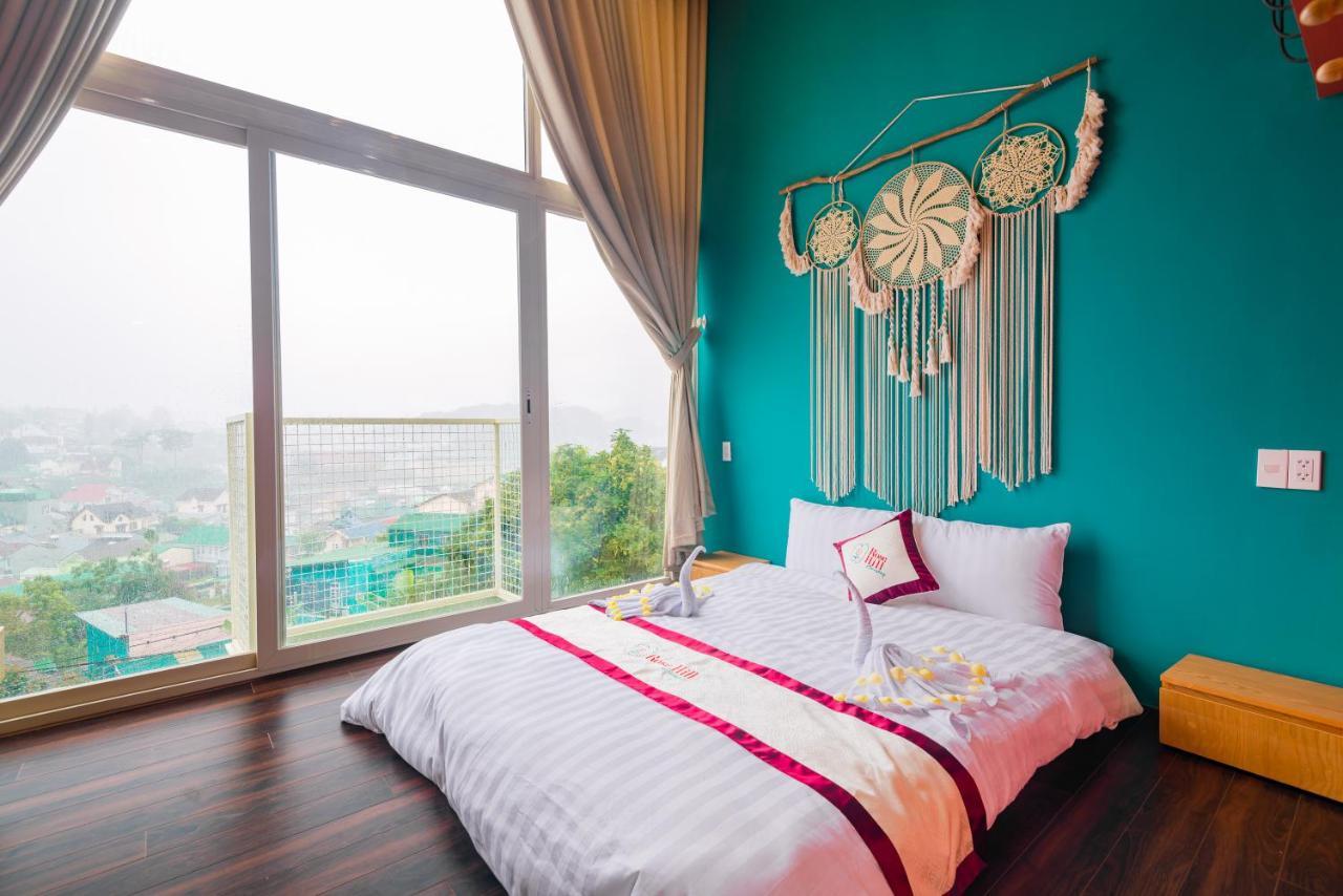 Dalat Rose Hill Villa - Moutain View 외부 사진