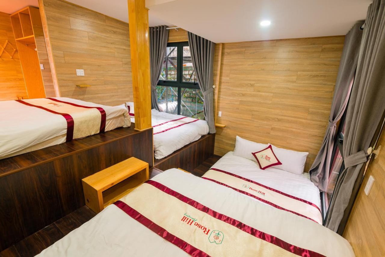 Dalat Rose Hill Villa - Moutain View 외부 사진